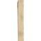 Ekena Millwork Legacy Block Rough Sawn Bracket, Douglas Fir, 6"W x 36"D x 44"H BKT06X36X44LEC05RDF - alternate 4